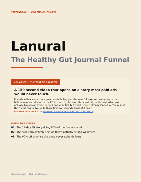 Healthy Gut Journal PDF preview